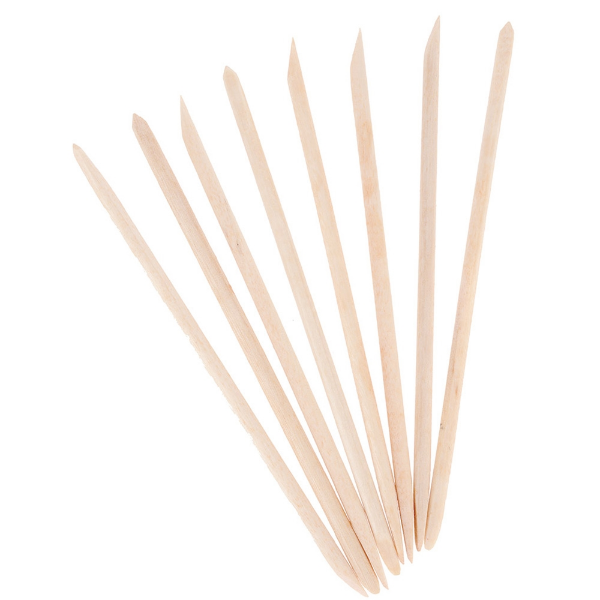 Batônnets de Bois: Set da 8 Bastoncini in Legno