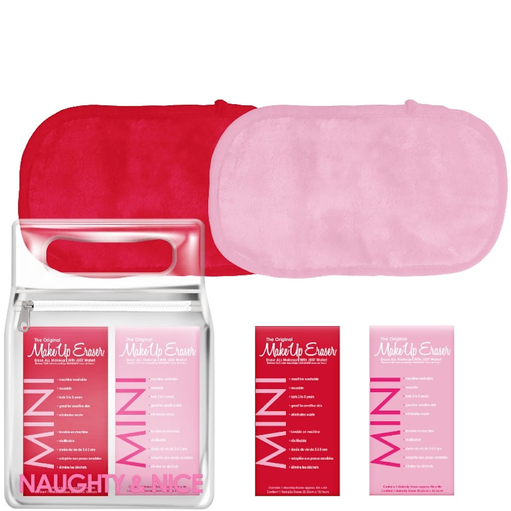 Naughty & Nice: Rimuovi il Trucco con l'Acqua