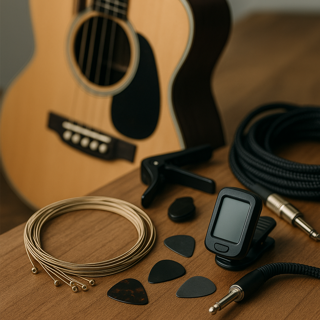 Accessori per chitarra: scegliere i migliori