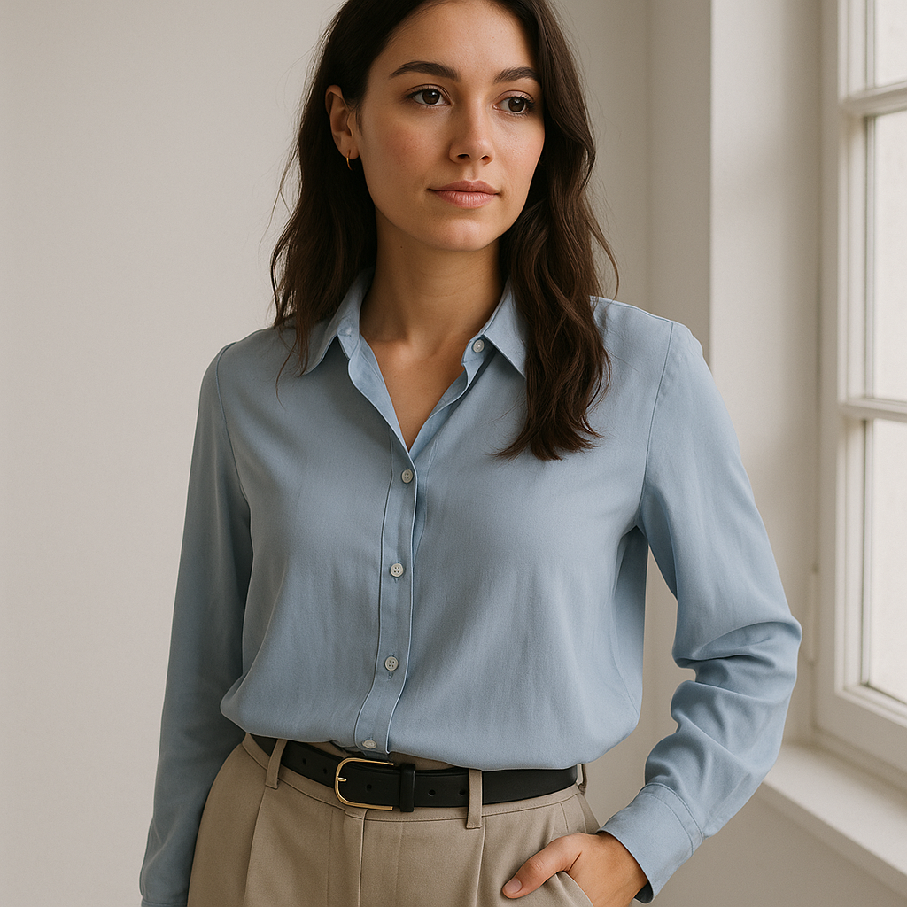 Bluse: come abbinarle per un look versatile