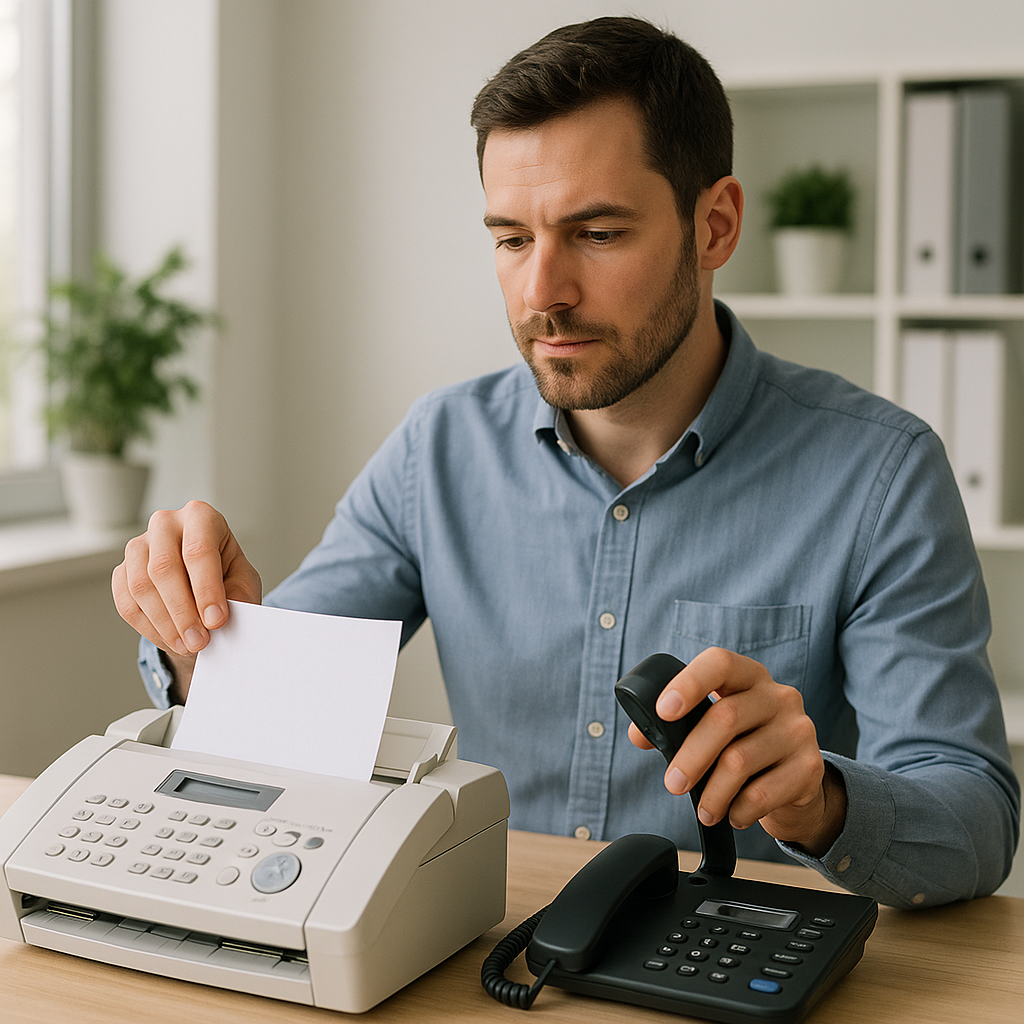 Fax e segreterie: soluzioni moderne