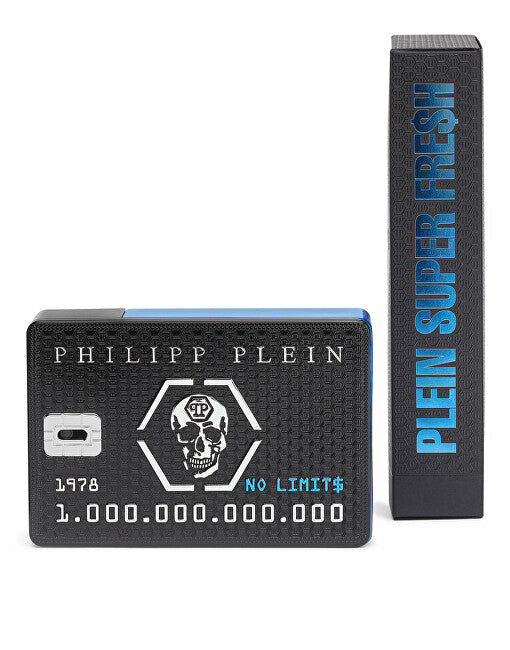 Philipp plein No Limits Super Fresh - EDT - Volume: 90 ml