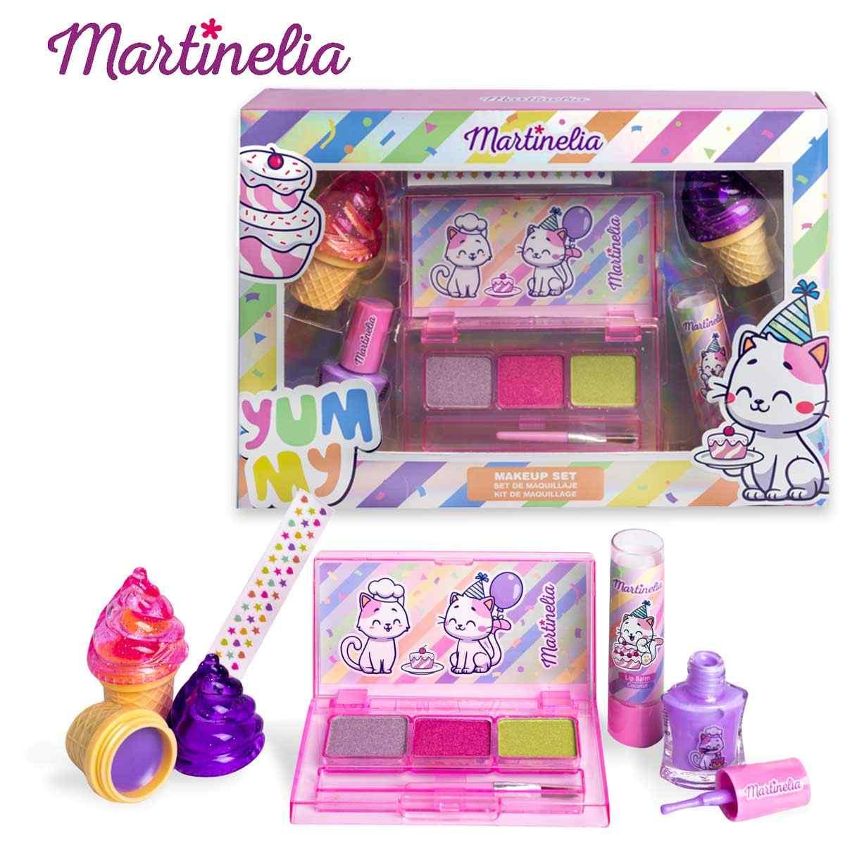 Martinelia Yummy Kit Labbra e Occhi