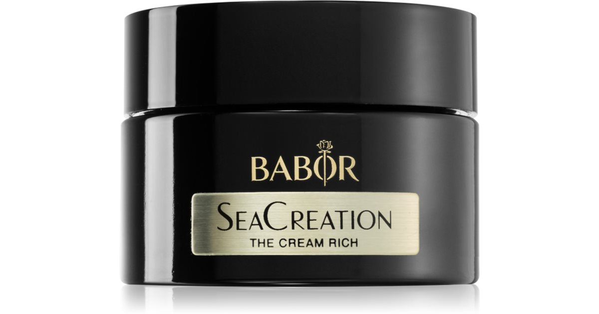 Babor Crema Ricca Anti-Età Seacreation (The Cream Rich) 50 ml