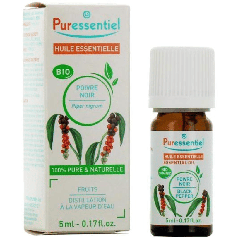 Puressentiel OEBBD: Olio Essenziale di Pepe Nero BIO 5ml