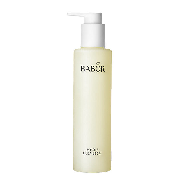 Babor HY ÖL Clean ser: Olio Viso Detergente per Pelli Secche e Sensibili (200 ml)