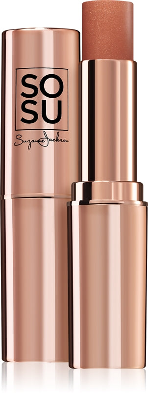 SOSU Cosmetics Blush On The Go Stick: Blush in Bastoncino Colore Coral (7g)