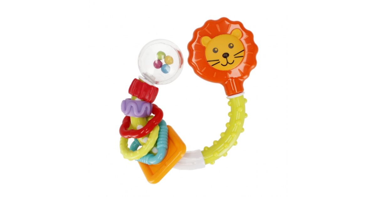 Bam-Bam Rattle Sonaglio 0 Mesi + Leone
