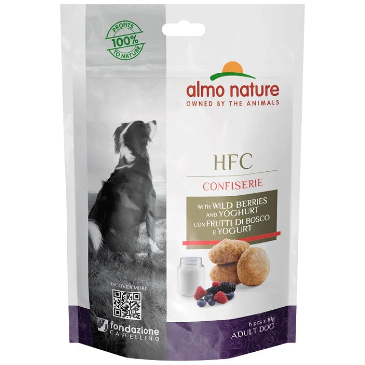 Almo nature spa HFC Confiserie con Frutti di Bosco e Yogurt - 10GR