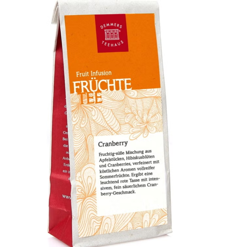 Demmers Teehaus: Tisana al Mirtillo 250g