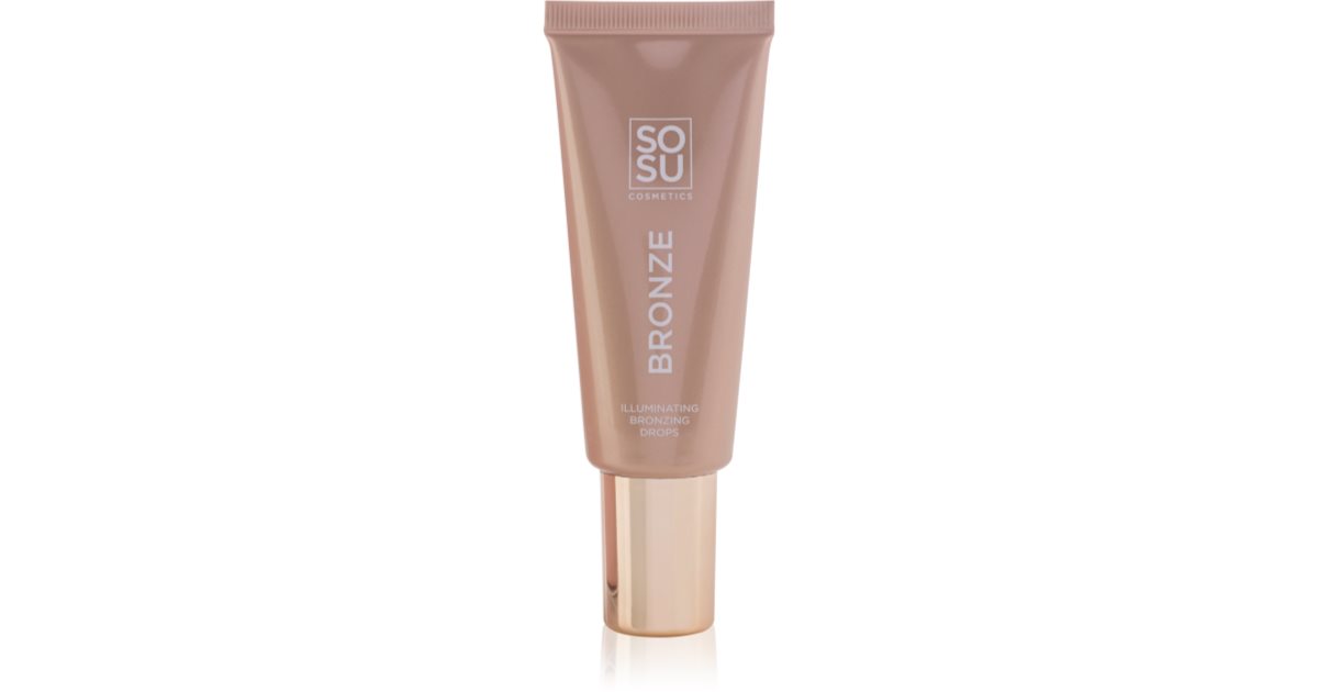 SOSU Cosmetics Bronzer Liquido Illuminante 20 ml