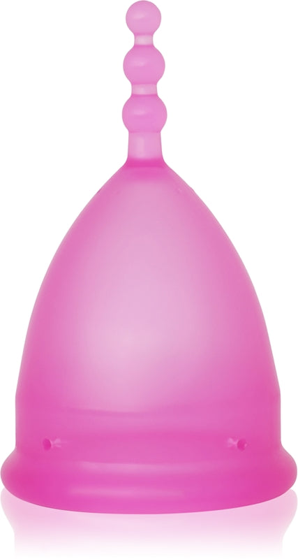 Ladycup Revolution Růžový Hrošík Coppa Mestruale L 25 Ml