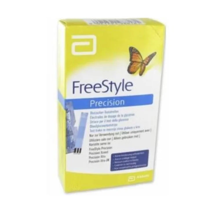 Abbott diabetes care italia Precision (Optium) Freestyle 25 Strisce Reattive