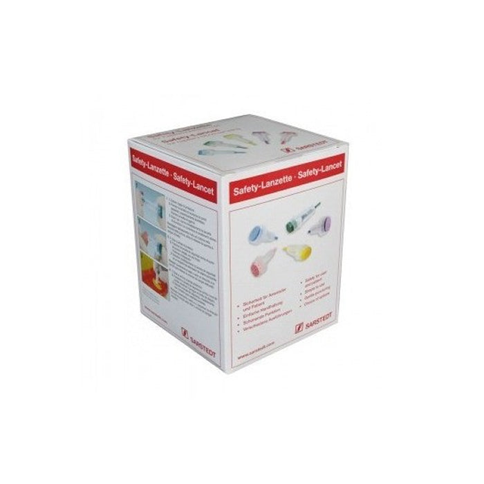 Accu-Chek Safety Lanzette Sarstedt Safe-T-Pro Plus 200 Lancette