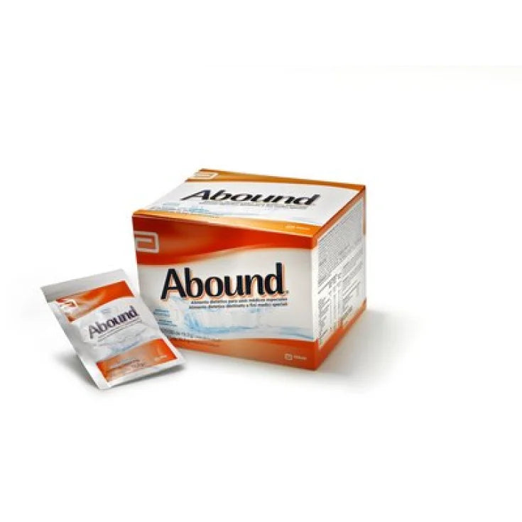 Abbott srl Abound Neutro Abbott: 30 Bustine da 19,3g