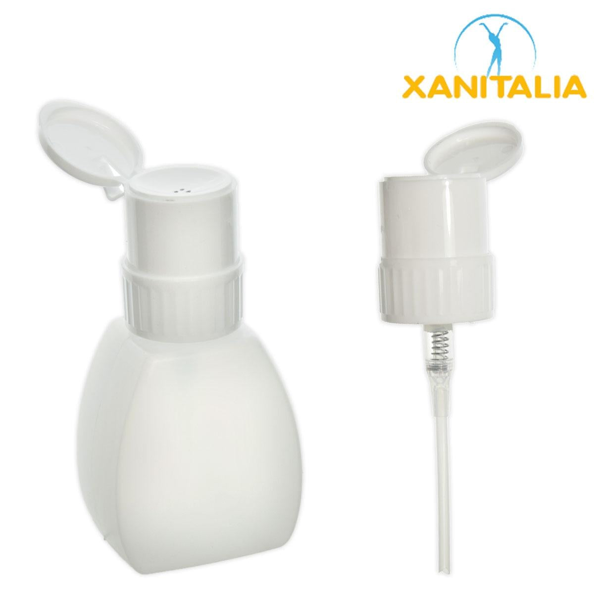 Bottiglia Conica Con Pompa per Solvente 200 ml