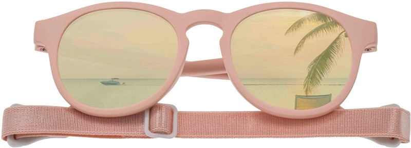 Dooky Sunglasses Hawaii: Occhiali da Sole per Bambini Rosa (6-36 Mesi)