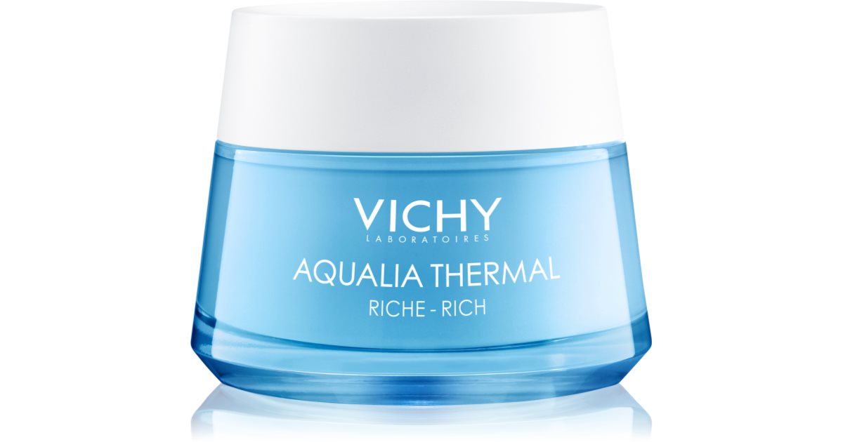 Vichy Aqualia Thermal Crema Reidratante 48H - Pelle Secca e Molto Secca (50ml)