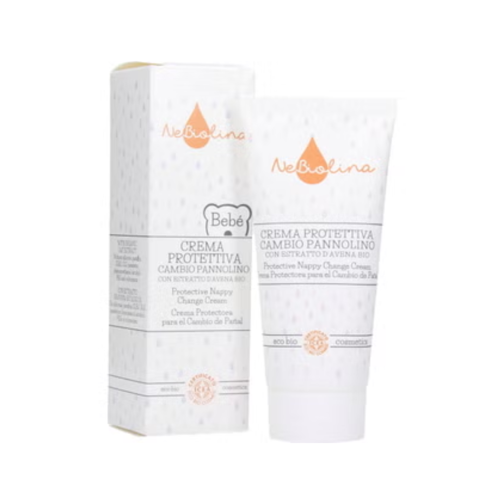 Nebiolina Crema Protettiva Cambio Pannolino, 100 ml