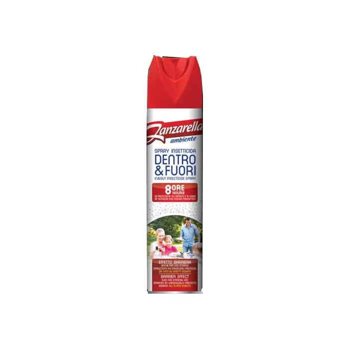 Zanzarella ambiente spray in & out 400 ml
