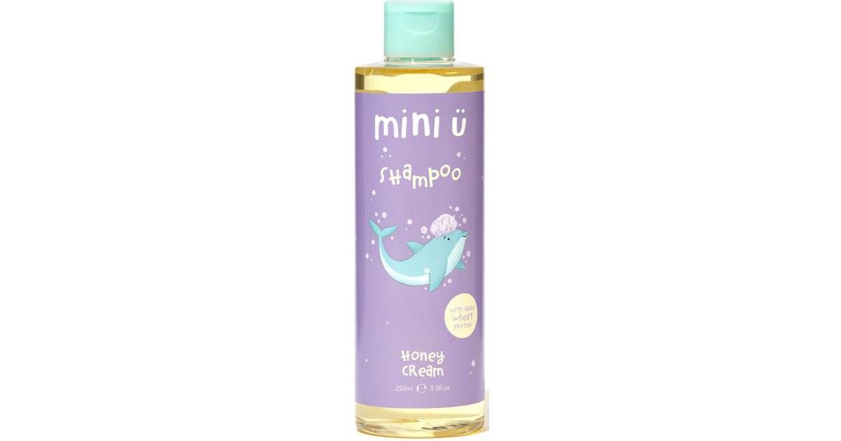 Mini-U Honey Cream Shampoo 250ml