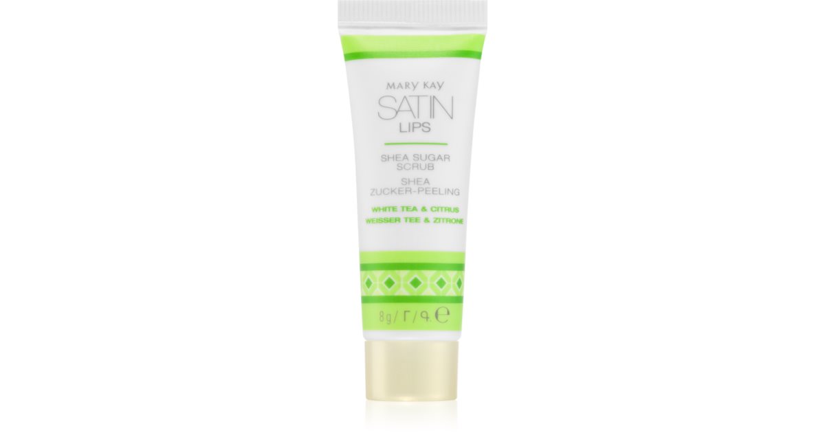 Mary Kay Satin Scub allo Zucchero per Labbra - 8g