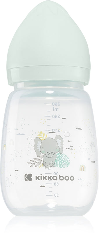 Kikkaboo Savanna Biberon Anti-Coliche 3 M+ Menta 260 ml