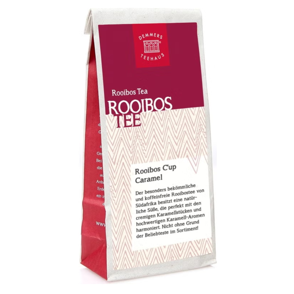 Demmers Teehaus: Rooibos 'Cup Caramel' - 250g