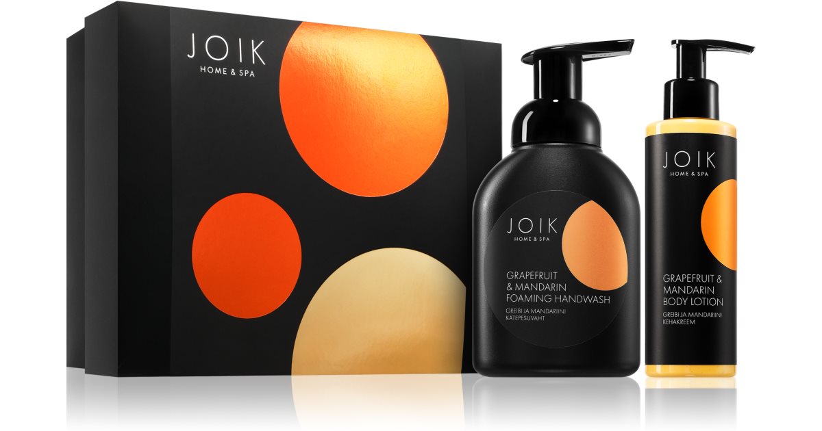 JOIK Home & Spa: Regalo Donna Pompelmo & Mandarino (1pz)