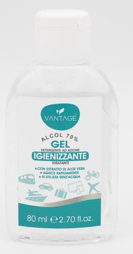 Vantage Gel Igienizzante Mani 80ml