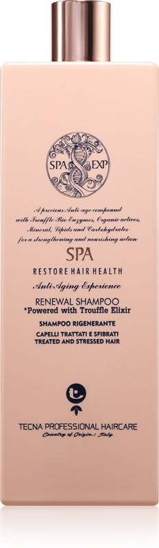 Tecna Spa Renewal Shampoo: Rigenerazione Capillare 500 ml
