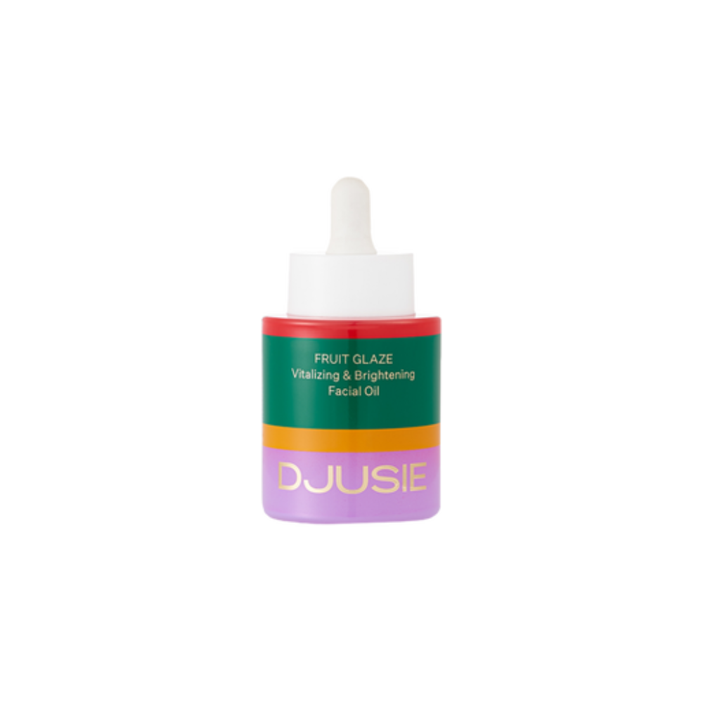 Djusie FRUIT GLASSA: Olio Viso Illuminante e Vitalizzante (30ml)