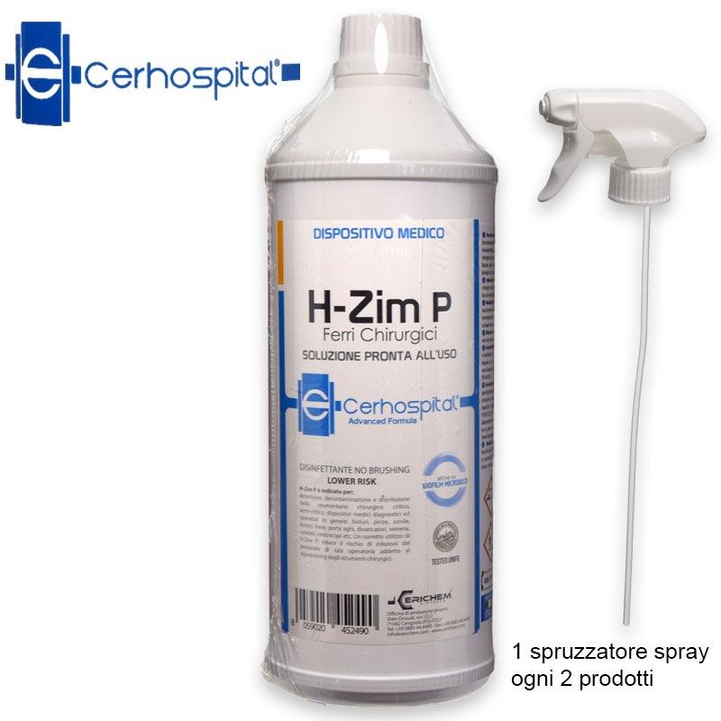 Spray Enzimatico E Disinfettante Prontoall'Uso 1 Litro