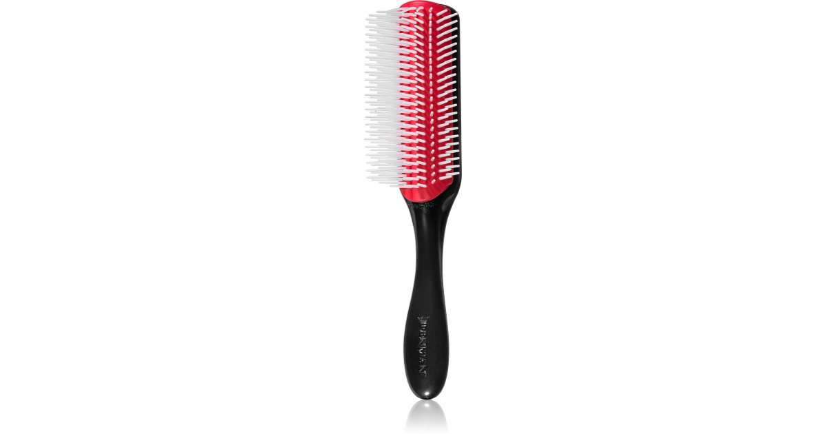 Denman D4 Original Styler: Spazzola per Capelli 9 Piastre - Per Ogni Tipo di Capello