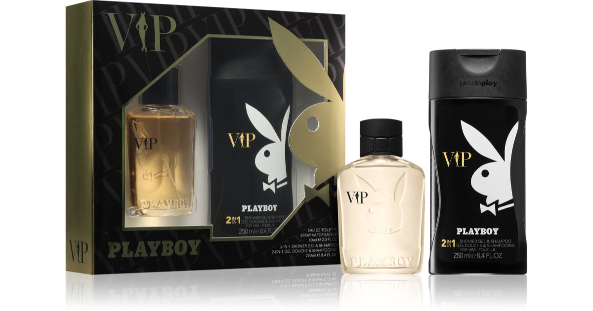 Pby Vip Male Edt 60 Ml + Bagnoschiuma 250 Ml