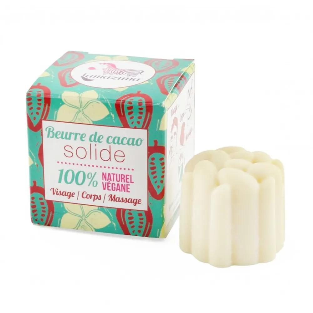 Lamazuna Burro Di Cacao Solido Vegan Bio 25g