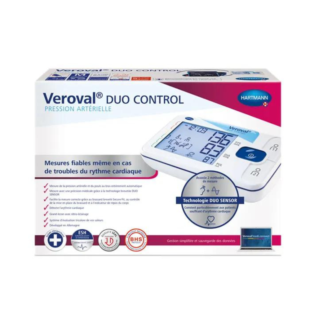 Hartmann Veroval Duo Control: Misurazione Precisa della Pressione Arteriosa Al Braccio