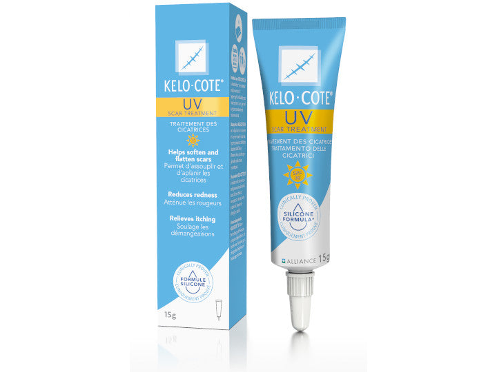 Alliance Kelo-Cote UV Gel per Cicatrici 15g