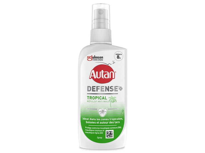 Autan Defense Repellente Antizanzare tropicali 100ml