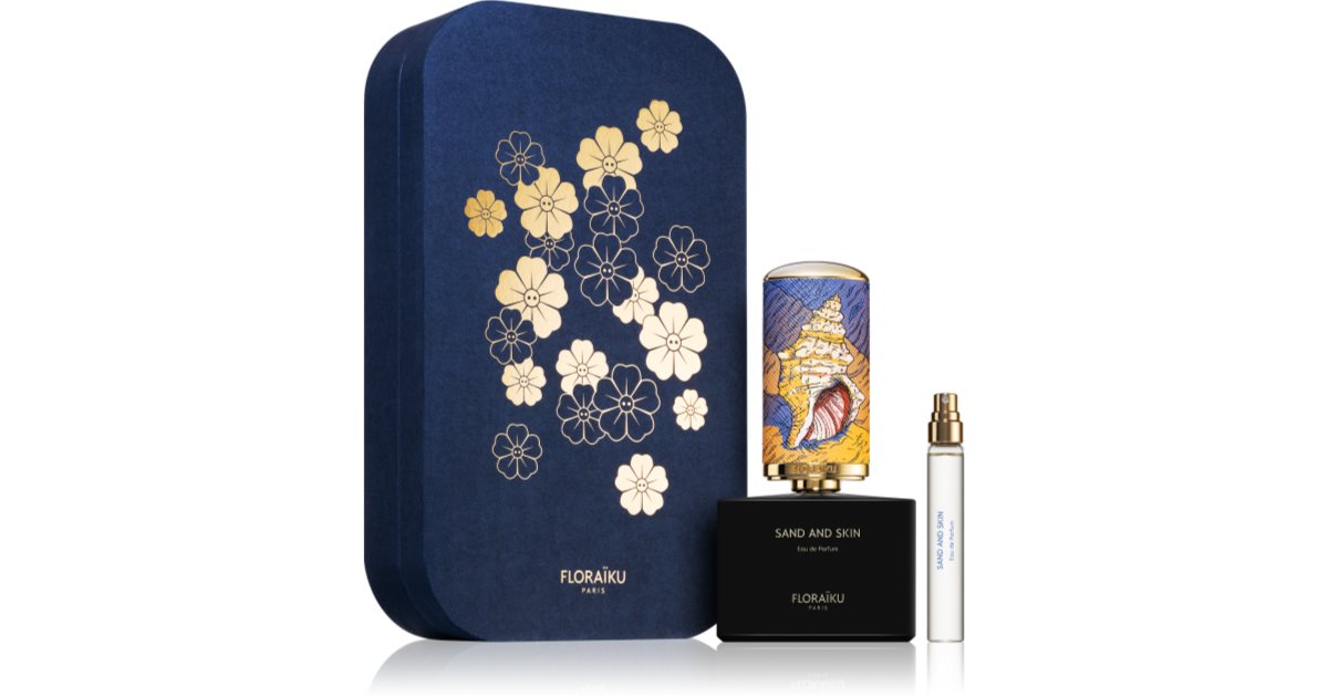 Floraiku Sand And Skin Eau De Parfum - Set da 50ml + 10ml