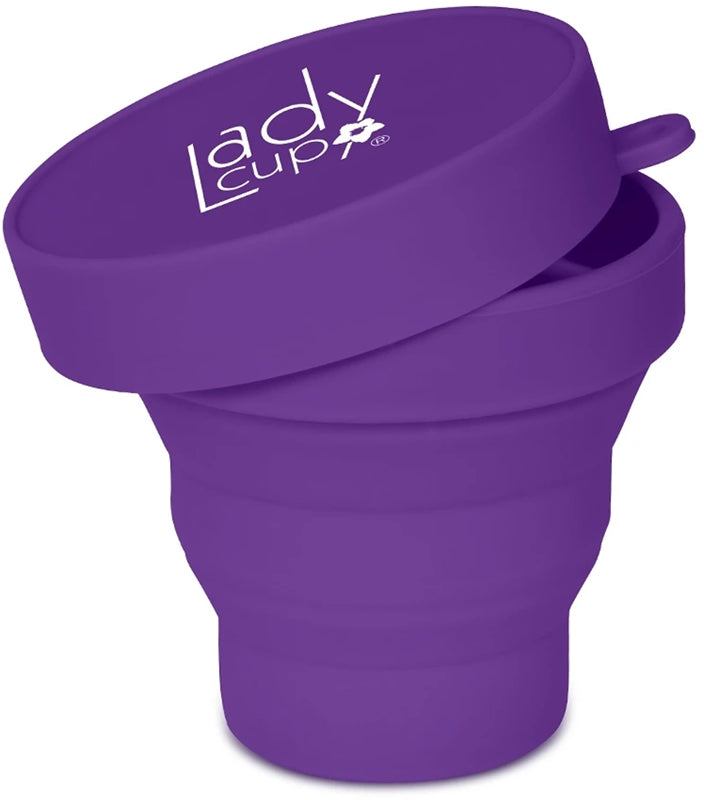 LadyCup: Bicchiere Sterilizzante Viola - Comfort e Sostenibilità
