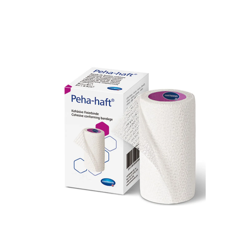 Hartmann Peha Haft Nastro coesivo 4cmx4m Senza lattice x1