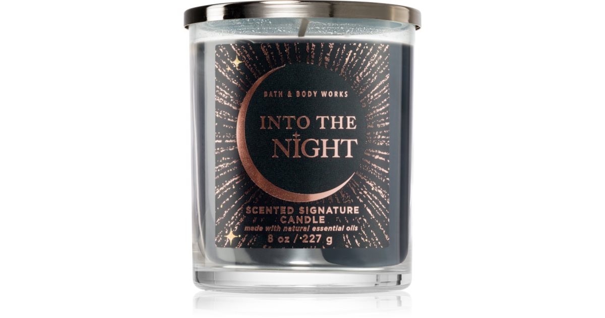 Bath & Body Works Into The Night: Candela Profumata 227g