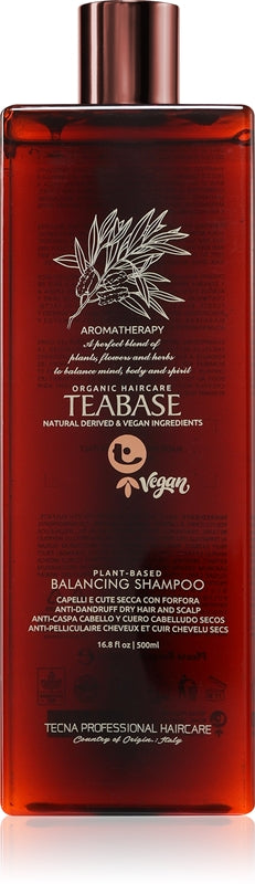 Tecna Teabase Shampoo Riequilibrante: Rinforza i Capelli Danneggiati (500 ml)