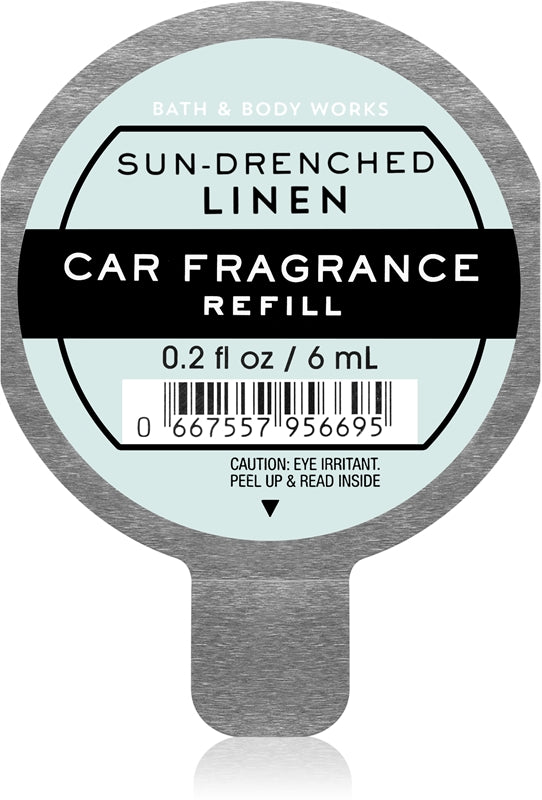 Bath & Body Works Sundrenched Linen Deodorante Auto Ricarica 6 ml
