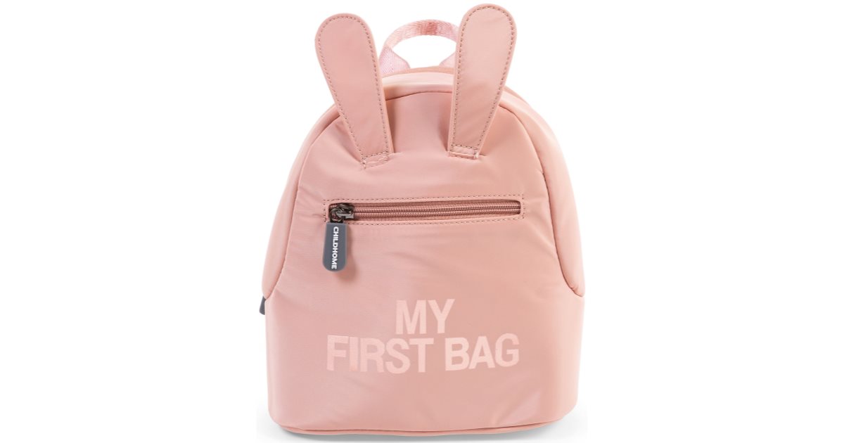Childhome My First Bag Pink zaino per bambini 20x8x24 cm