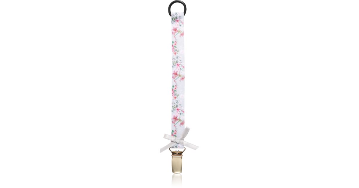 Bjällra Of Sweden Pacifier Clip - Fermaglio per Ciuccio Butterfly (1 Pezzo)