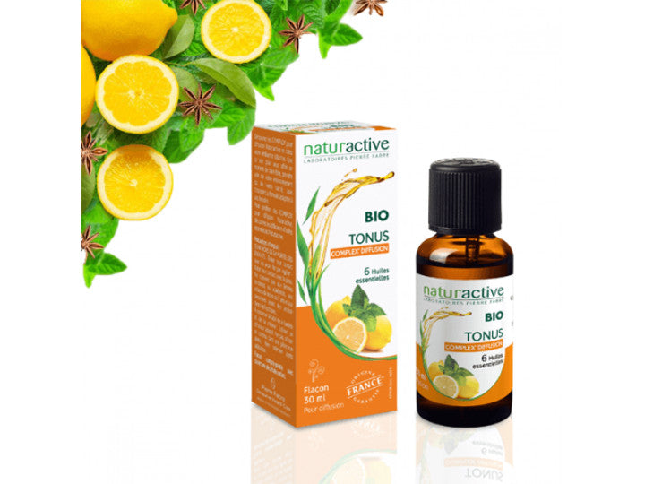 Naturactive Complex'Tonus: Oli Essenziali BIO 30ML