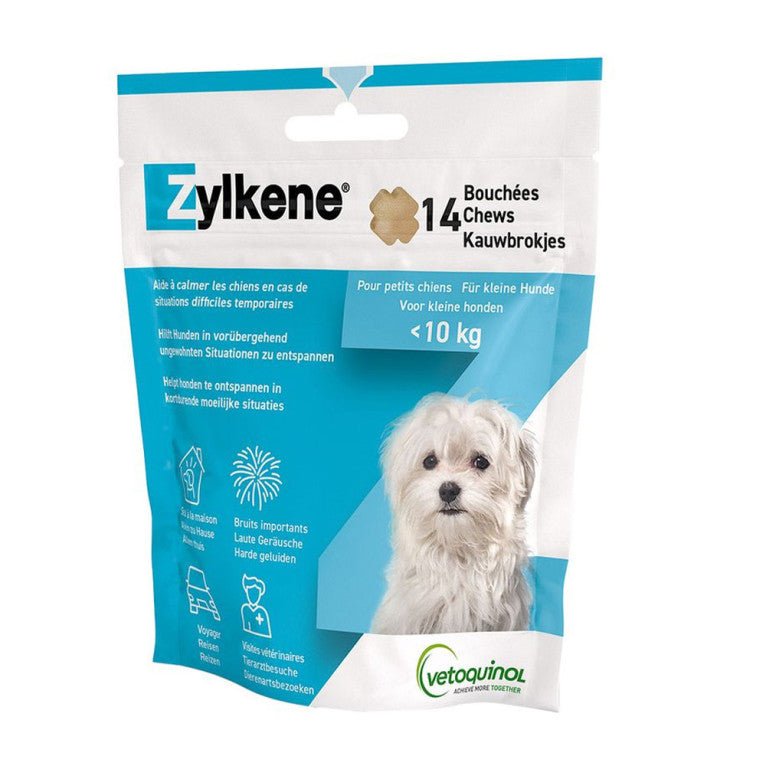 Vetoquinol Zylkène Effetto Rilassante Per Cani di piccola taglia di <1