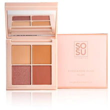 Bomb Cosmetics Nude Quad - Palette Ombretti - 4,8 g